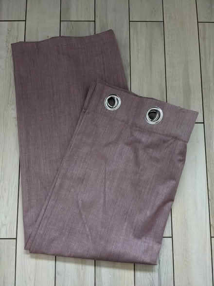 Photo of free Lilac curtains (Bayston Hill SY3) #1