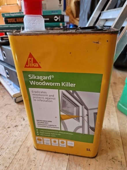 Photo of free Woodworm treatment (Boreham CM3) #1