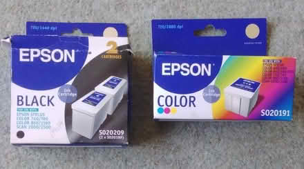 Photo of free Epson Printer Ink (Wotton Under Edge) #1