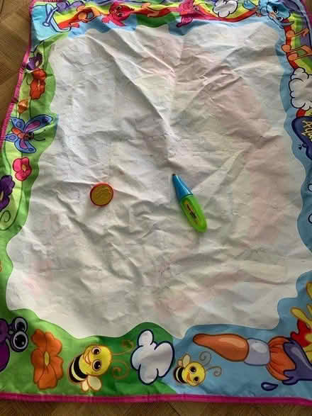 Photo of free Aqua doodle May with pen & stamp (Stranmillis, Belfast, BT9) #1