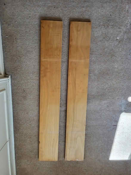 Photo of free Wood shelves (Hove, BN3) #1