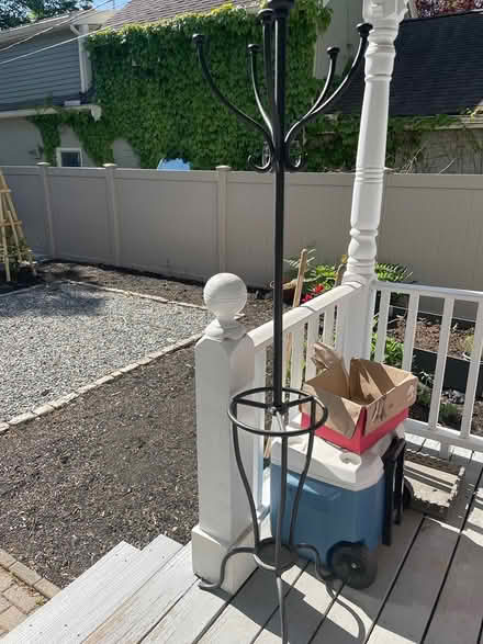 Photo of free Coat Tree (North Cambridge) #1