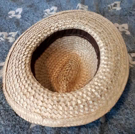 Photo of free Straw hat (re-offer) (Cambridgeport, near Dana Park) #3