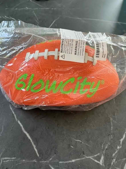 Photo of free Fun toys glow frisbee and football (Midtown/Buckhead) #2