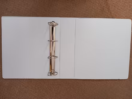 Photo of free Lever arch folders and box files (Bordon) #2