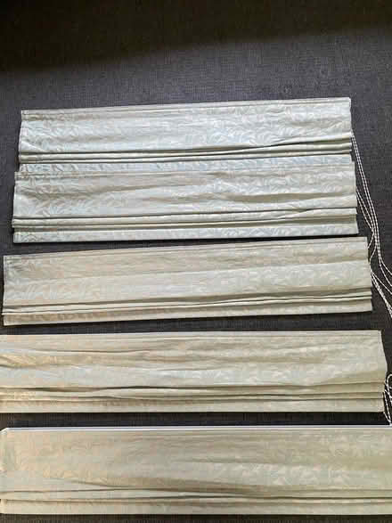 Photo of free Roman Blinds x 5 (Gloucester) #4