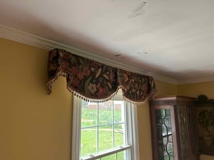 Photo of free Window Treatments / Curtains (Near downtown Greensboro) #3