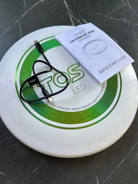 Photo of free Fun toys glow frisbee and football (Midtown/Buckhead) #1