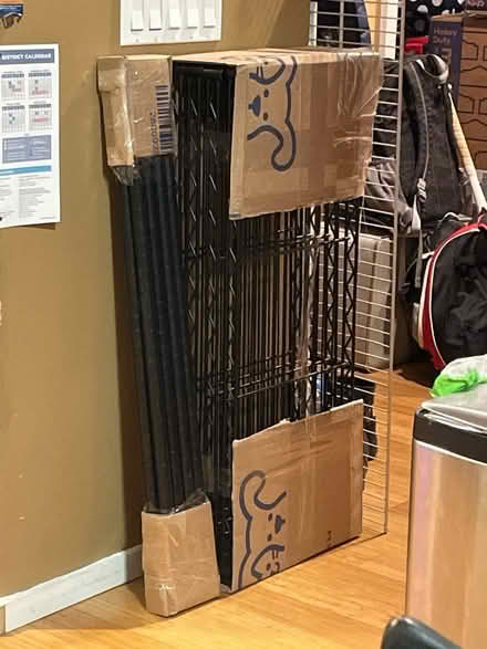 Photo of free Small black bakers rack (E. Cambridge/Northpoint/CX) #2