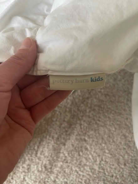 Photo of free Twin comforter pottery barn kids (Pasadena) #2