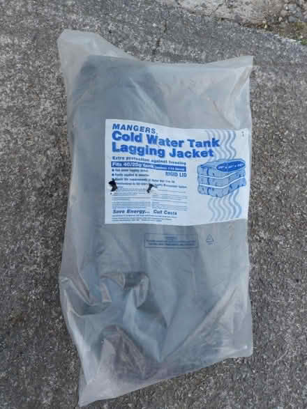 Photo of free Water tank lagging jacket (Radcliffe M26) #3
