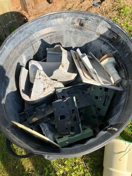 Photo of free 24’ round pool (Greenfield Center) #1