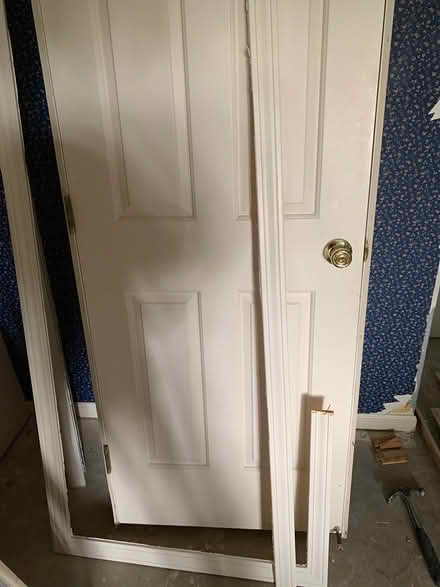 Photo of free Interior 6 panel doors + trim (Wyoming) #1