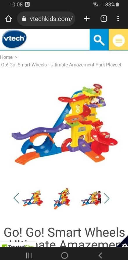 Photo of free Vtech kids go go stuff (Fazakerley L10) #1