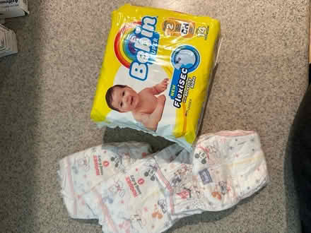 Photo of free Baby Diapers (Romeoville) #1