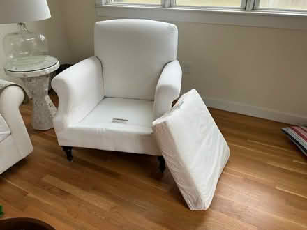 Photo of free Crate & Barrel Chair and Sofa (02670) #1