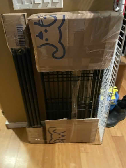 Photo of free Small black bakers rack (E. Cambridge/Northpoint/CX) #1