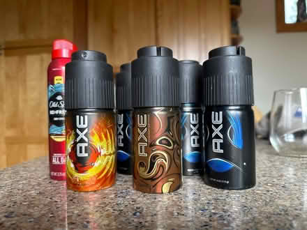 Photo of free Assorted Men’s Body Spray (Congress Park) #1