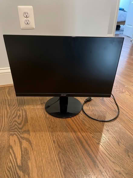 Photo of free Small computer monitor (Eckington) #1