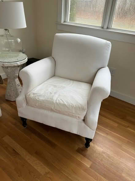 Photo of free Crate & Barrel Chair and Sofa (02670) #2