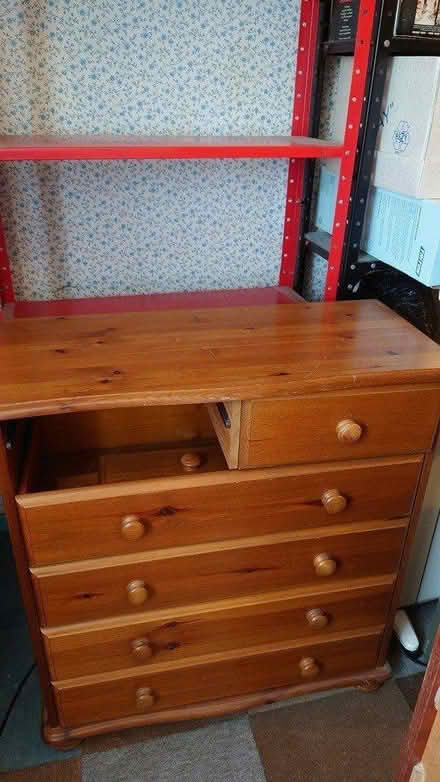Photo of free Solid pine drawers CV109DE (Nuneaton) #1