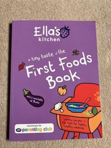 Photo of free Baby weaning book (Maidstone ME15) #2