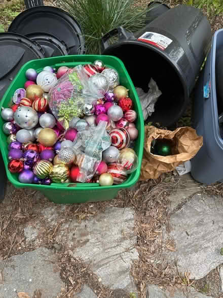 Photo of free Christmas ornaments (Near TR) #1