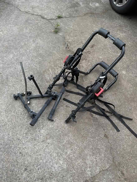 Photo of free Bike rack? (Near TR) #1