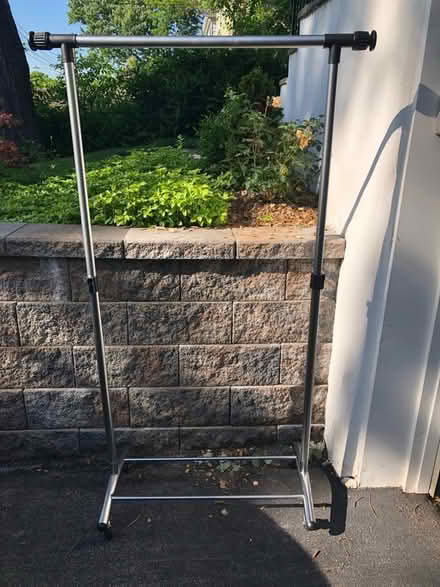 Photo of free Rolling clothes rack (Yonkers) #1