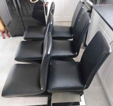Photo of free Dining chairs (Ferryhill) #1