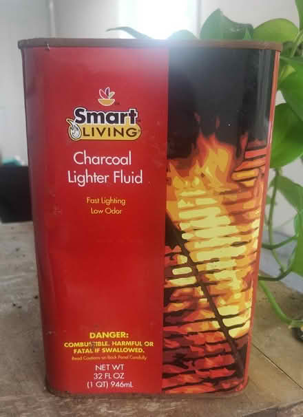 Photo of free Lighter fluid 1/2 can (Watertown) #1