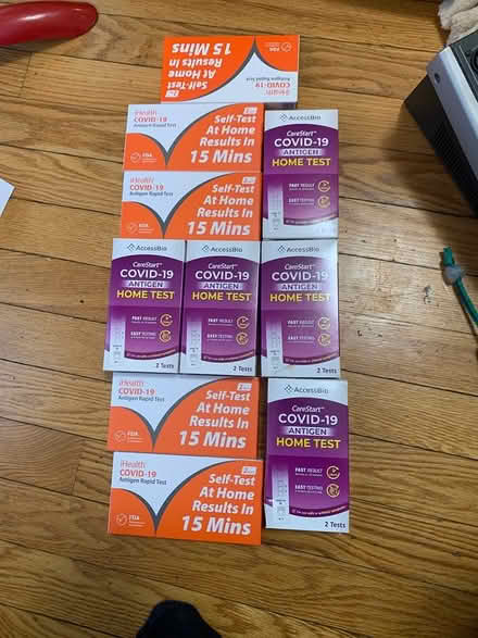 Photo of free Covid-19 tests (Downtown Iithaca) #1