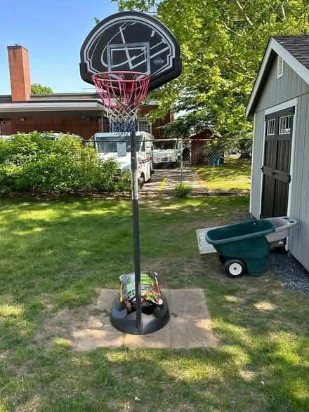 Photo of free Lifetime Youth Basketball Hoop (Whitman) #1