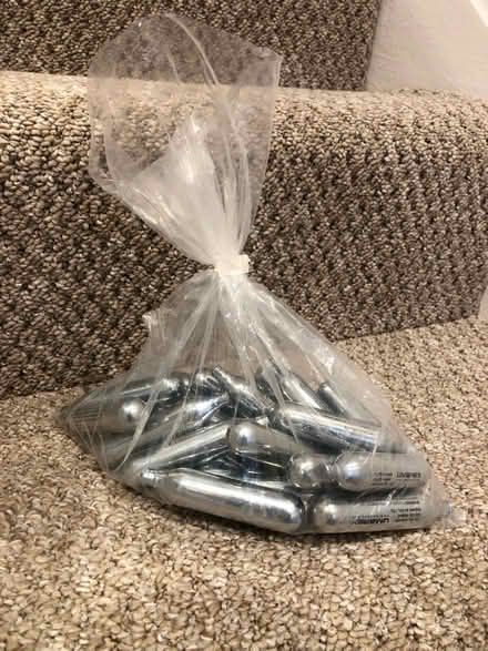 Photo of free Co2 cannisters (Port Sunlight CH62) #1