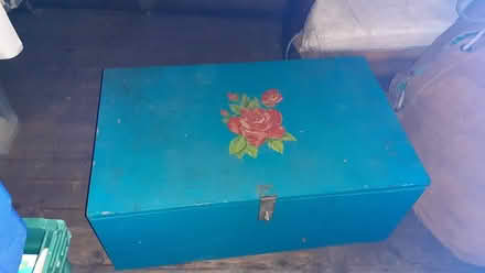 Photo of free Large wooden boxes with lids (Hartlepool TS25) #1