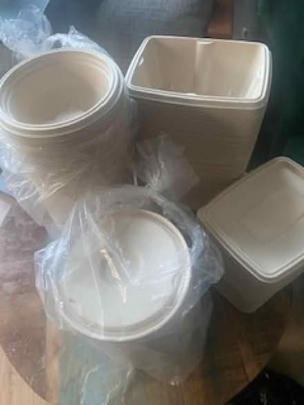 Photo of free Biodegradable Meal Prep Containers 100 + (Pollokshaws G41) #1