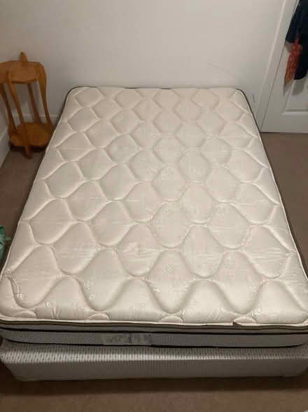 Photo of free Double mattress and box spring (Near Hastings & Victoria drive) #1