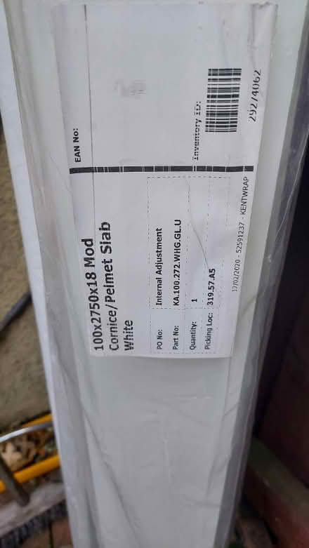 Photo of free Kitchen cornice/ pelmet /kick board (Horeshay) #2