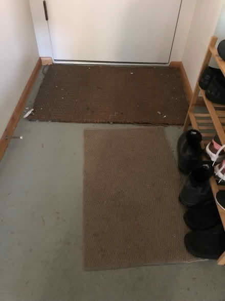 Photo of free 2 outdoor welcome mats (Carkeek) #1