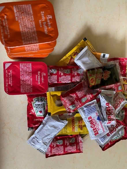 Photo of free Bag of Condiment Packets (Wilmette) #1