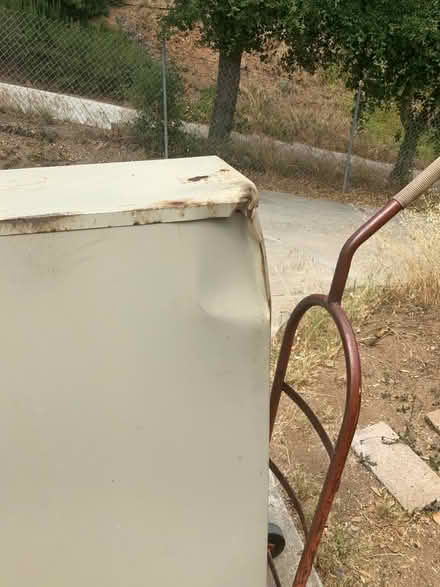 Photo of free 4 door File Cabinet (Just off bear valley Escondido) #3
