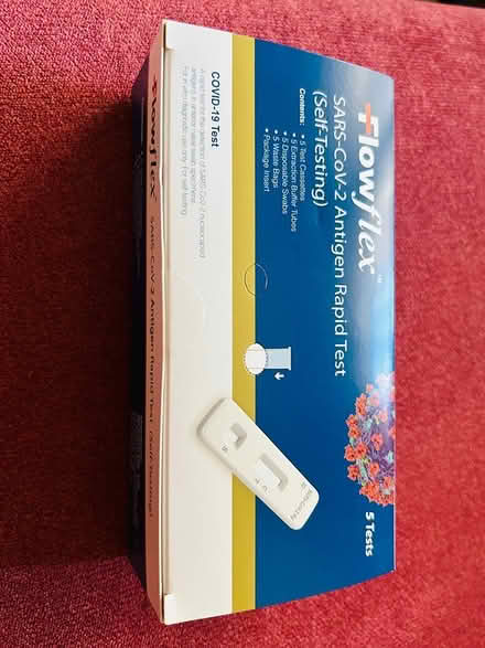Photo of free Flowflex ART kits (Commonwealth mrt station) #1