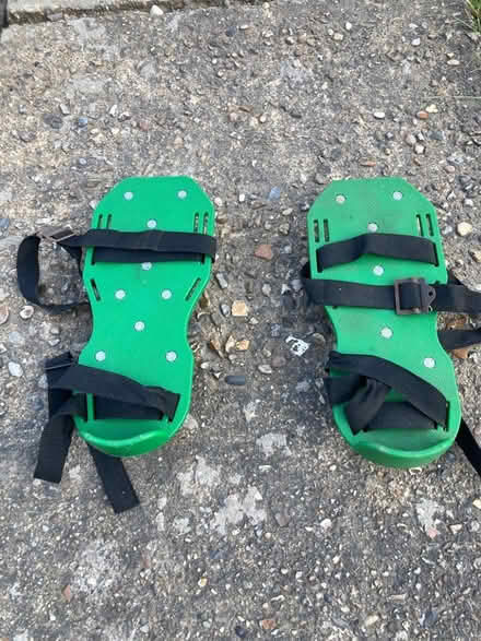 Photo of free Grass spiking shoes (Ipswich IP3) #1