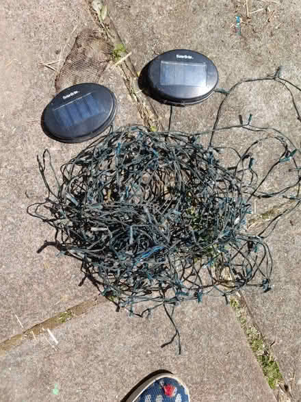 Photo of free Solar lights (Saint Austell PL25) #1