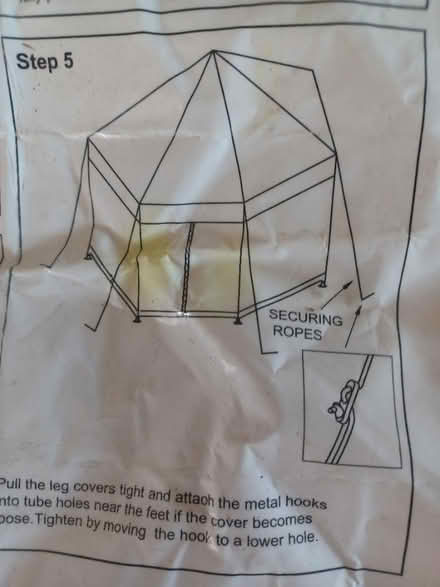 Photo of free 4m Gazebo (CT4) #2