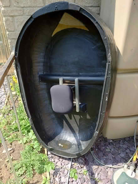 Photo of free Coracle like small boat (Stonebridge Frome) #1