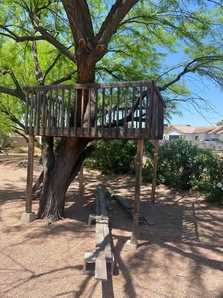 Photo of free Tree Fort made from redwood (Just north of Old Scottsdale) #3