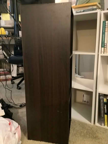 Photo of free Bookshelf, Espresso color (Ypsilanti,byEllsworth&Mich Ave) #2