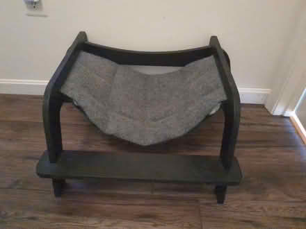 Photo of free Felt and wood frame cat bed (Alexandria) #1