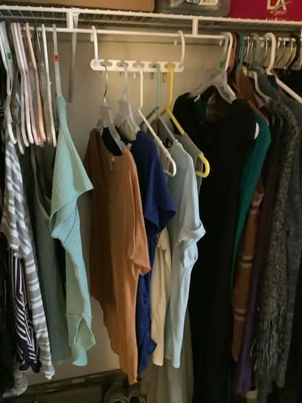 Photo of free Plastic hanger sorters, space saver (Ypsilanti,byEllsworth&Mich Ave) #2